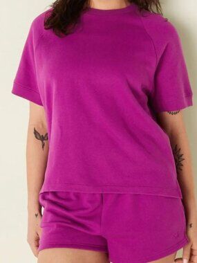 Victoria's Secret PINK Fleece Shorts Set